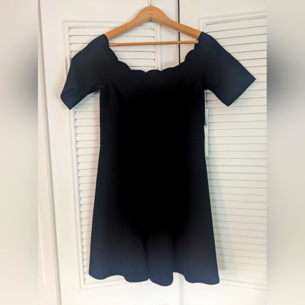 nine britton off shoulder dress NWT